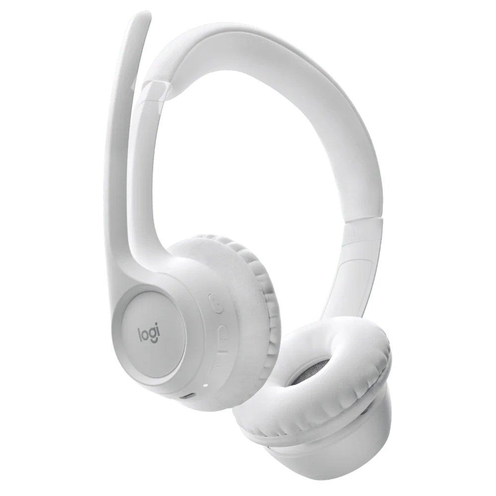 Logitech Zone 300 Wireless Headset - Off-White
