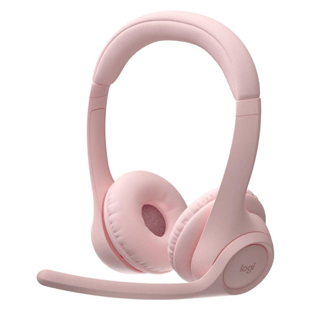 Logitech Zone 300 Wireless Headset - Rose