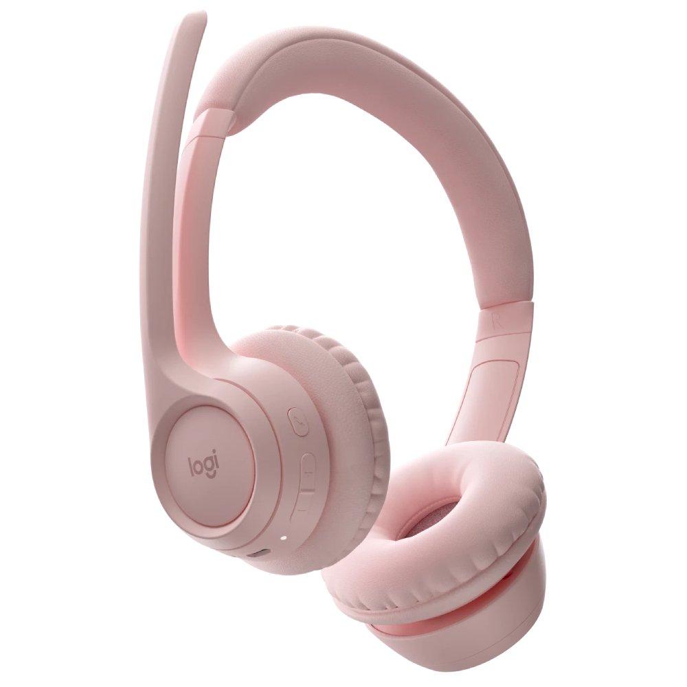 Logitech Zone 300 Wireless Headset - Rose