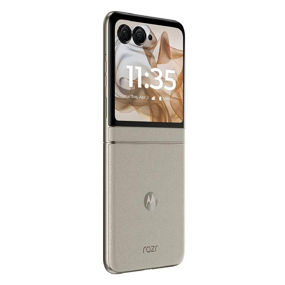 Motorola Razr 50 6.9 inch, 256GB, 8GB RAM, 5G Phone - Sand