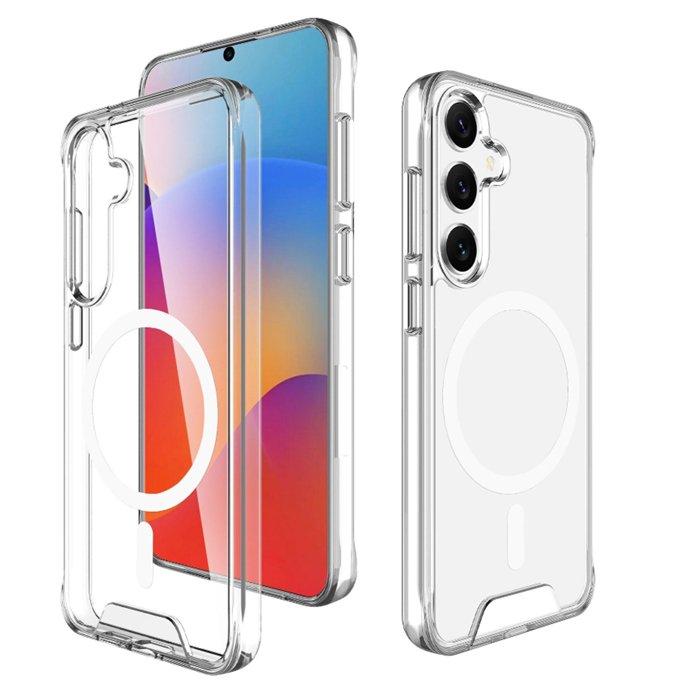 EQ Pure Star Magsafe S25 Case - Clear