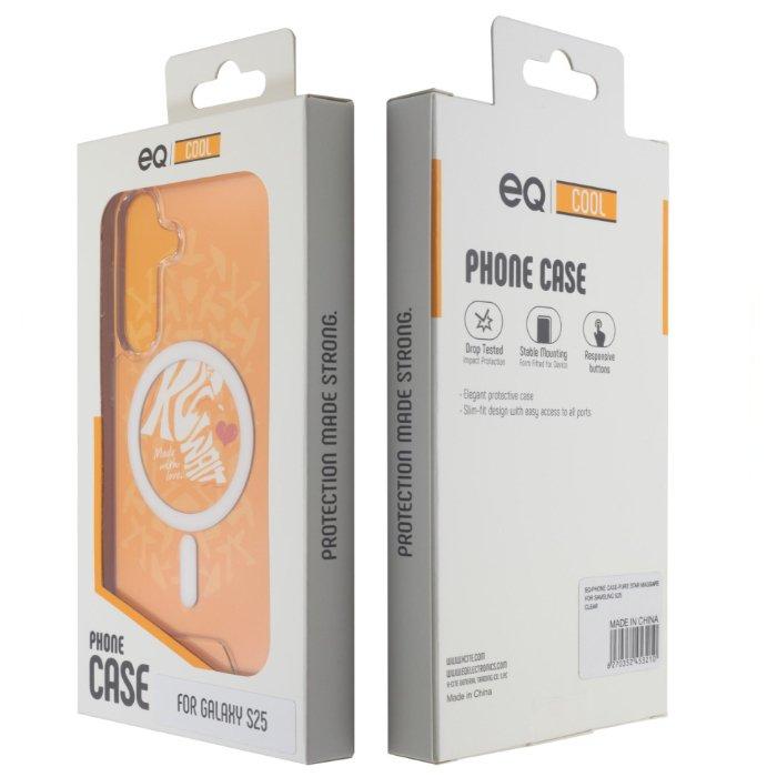 EQ Pure Star Magsafe S25 Case - Clear