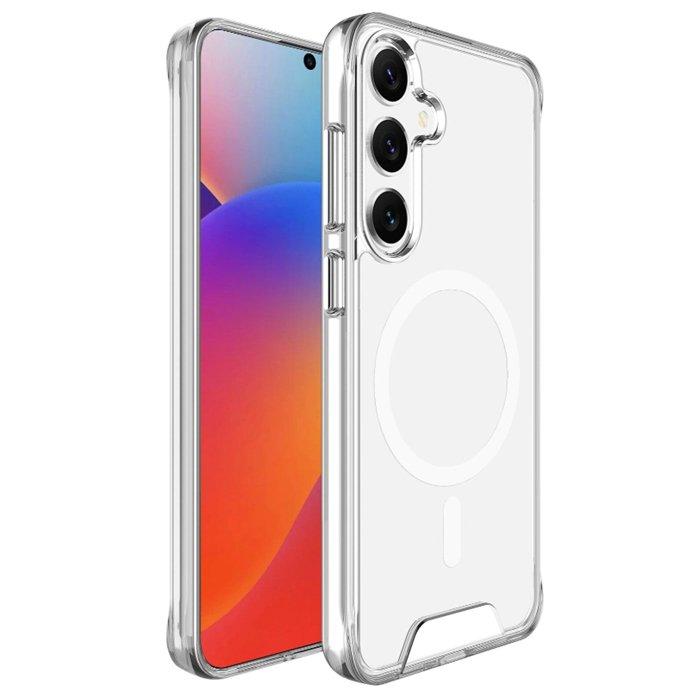 EQ Pure Star Magsafe S25 Case - Clear