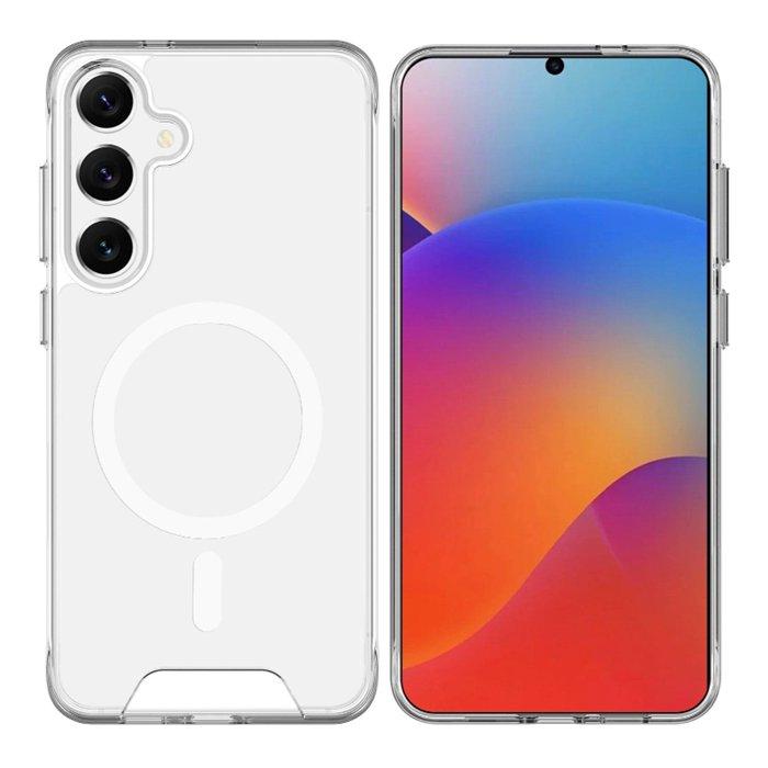 EQ Pure Star Magsafe S25 Case - Clear