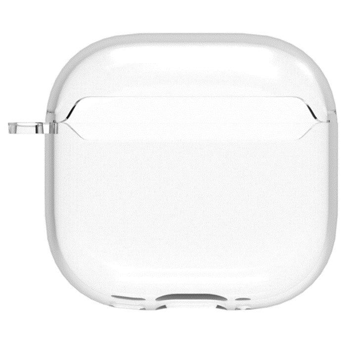 غطاء حماية سماعات ايربودز 4 من اي كيو، SN13 - شفاف