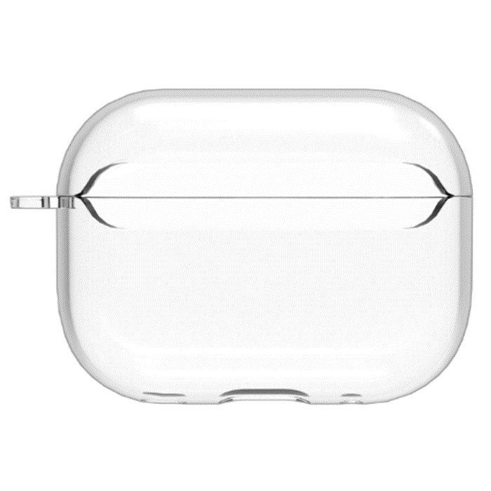 غطاء حماية سماعات برو 2 من اي كيو، SN13 - شفاف
