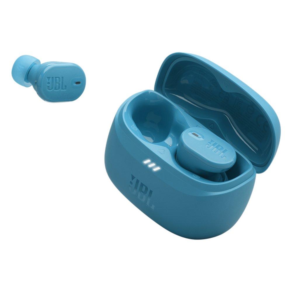 JBL Tune Buds 2 True Wireless Earbuds, JBLTBUDS2TQE – Blue