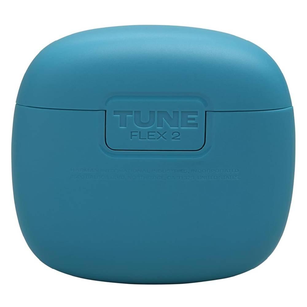 JBL Tune Flex 2 True Wireless Earbuds, JBLTFLEX2TQE – Blue
