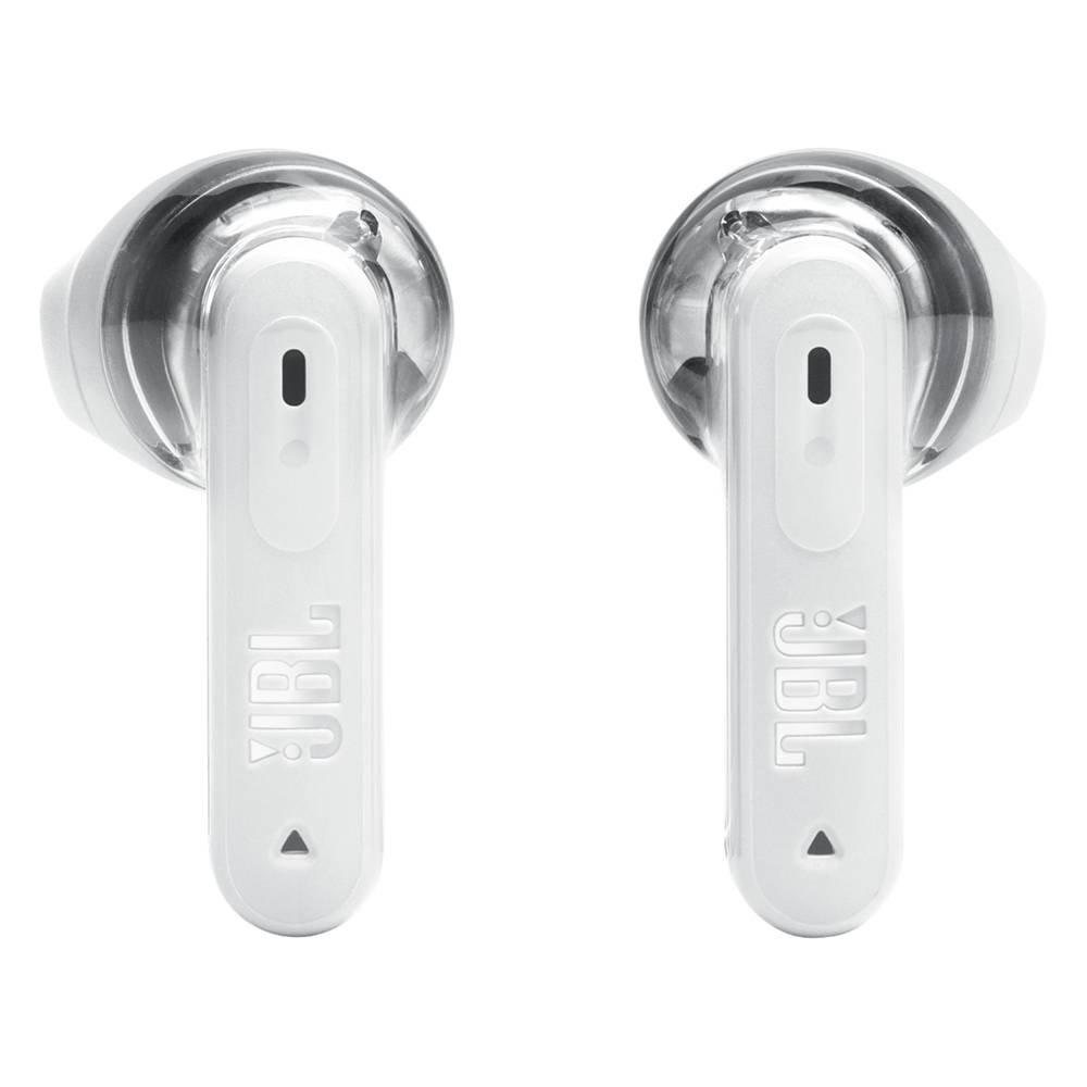 JBL Tune Flex 2 Ghost Edition Earbuds, JBLTFLEX2GWHT - White