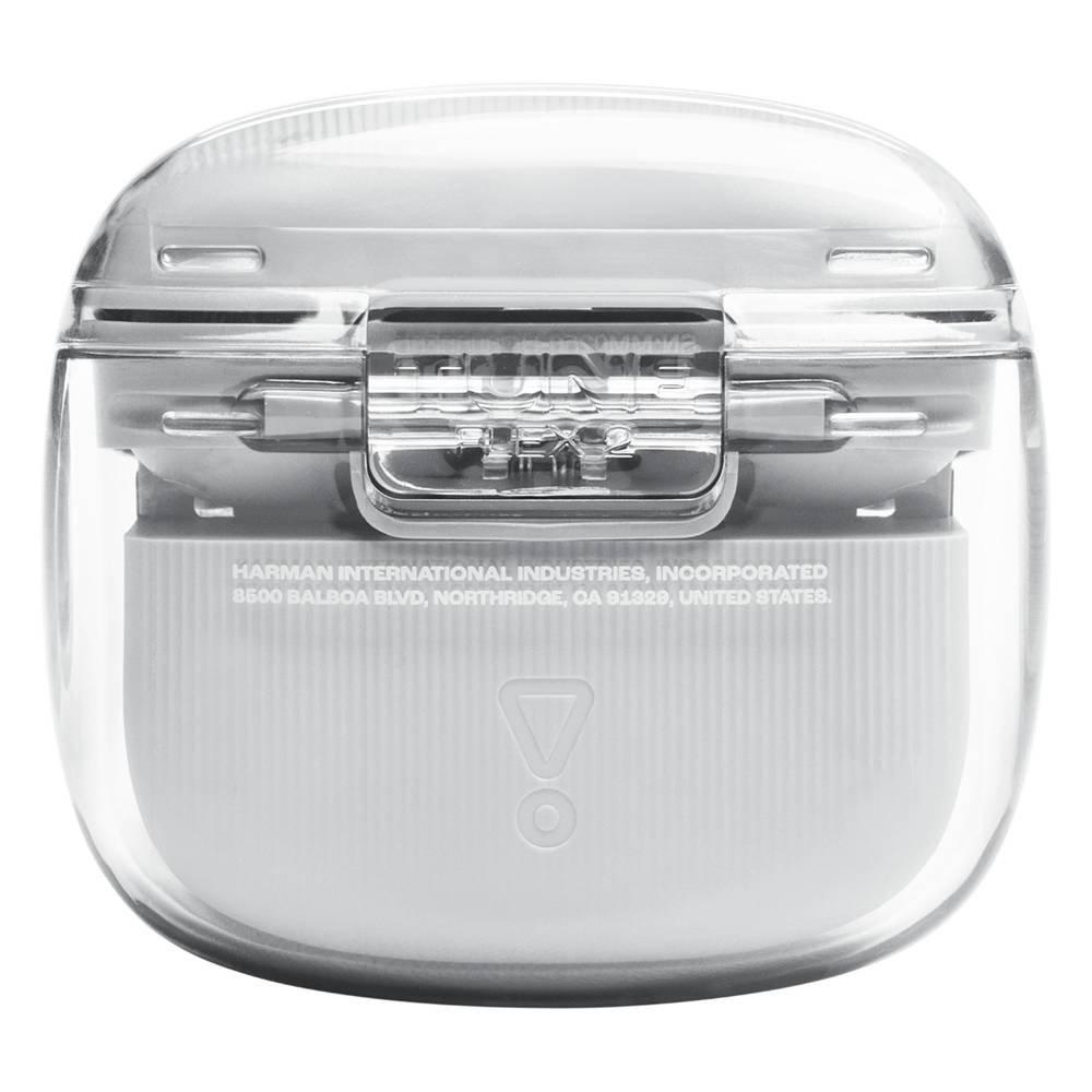 JBL Tune Flex 2 Ghost Edition Earbuds, JBLTFLEX2GWHT - White
