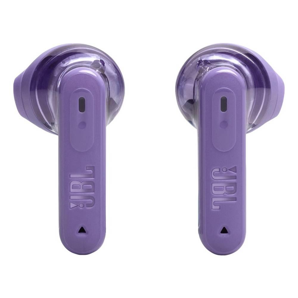 JBL Tune Flex 2 Ghost Edition Earbuds, JBLTFLEX2GMAE - Purple