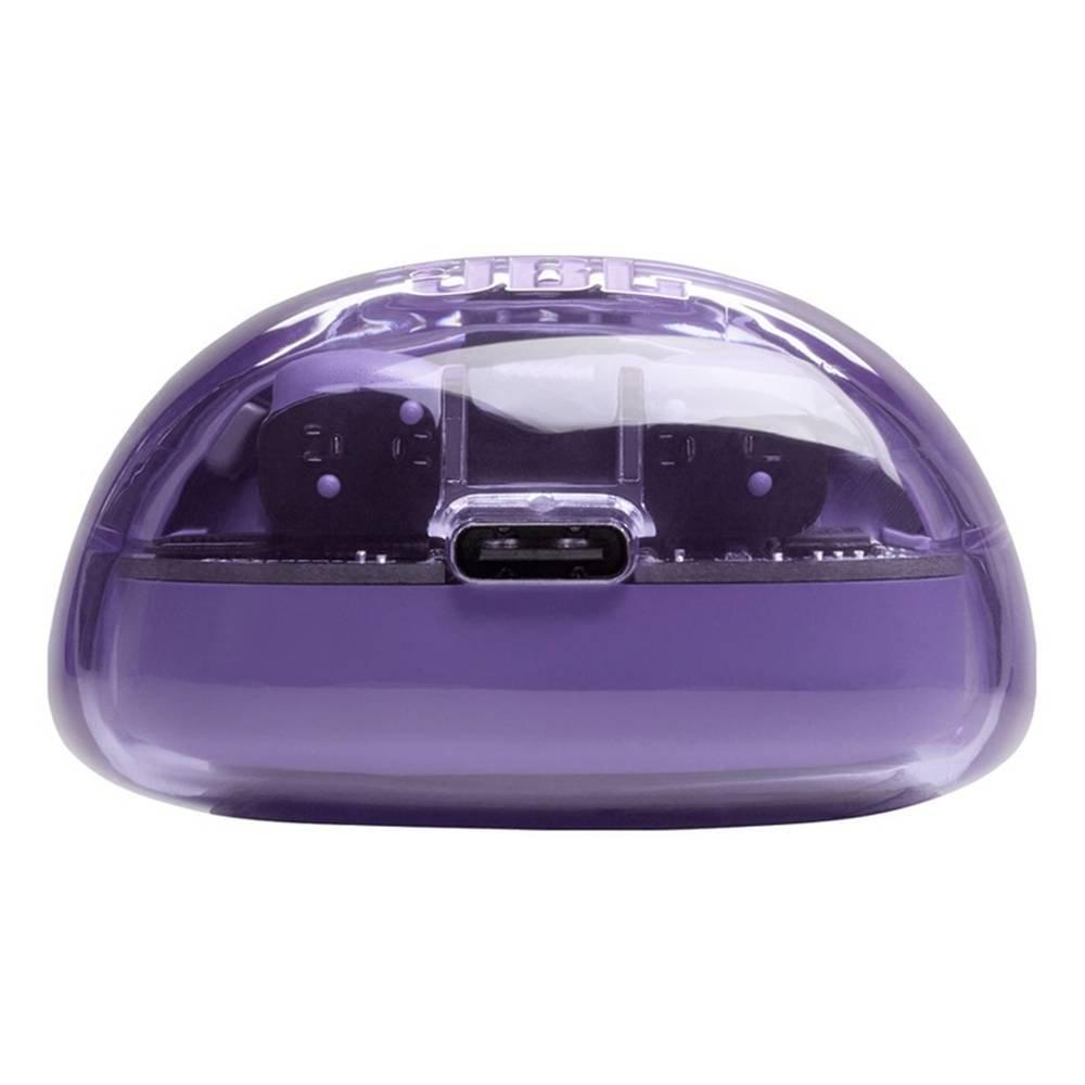 JBL Tune Flex 2 Ghost Edition Earbuds, JBLTFLEX2GMAE - Purple