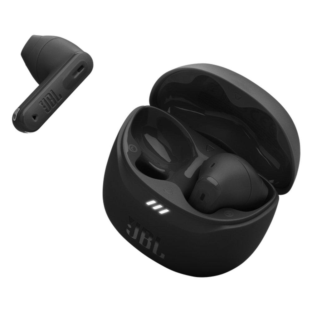 JBL Tune Beam 2 True Wireless Noise Cancelling Earbuds, BLTBEAM2GBLK– Black