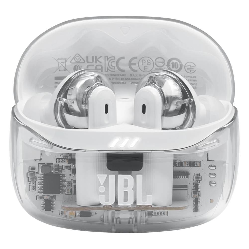 JBL Tune Beam 2 True Wireless Noise Cancelling Earbuds, JBLTBEAM2GWHT – White