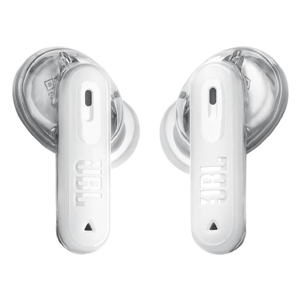 JBL Tune Beam 2 True Wireless Noise Cancelling Earbuds, JBLTBEAM2GWHT – White
