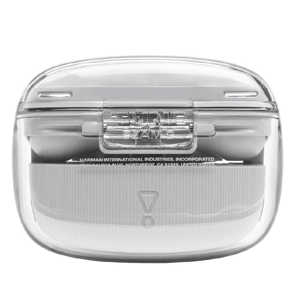 JBL Tune Beam 2 True Wireless Noise Cancelling Earbuds, JBLTBEAM2GWHT – White