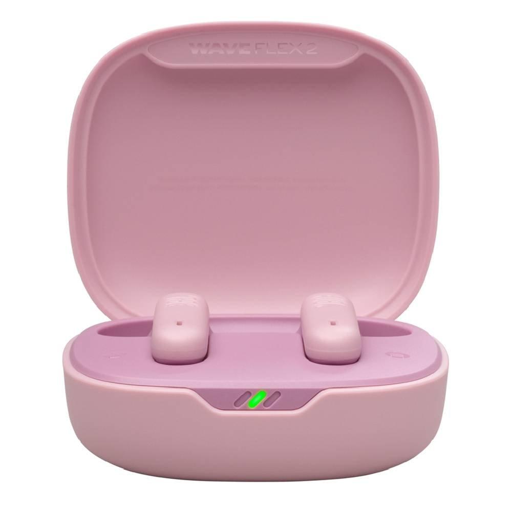 JBL Wave Flex 2 Wireless Earbuds, JBLWFLEX2PIK - Pink