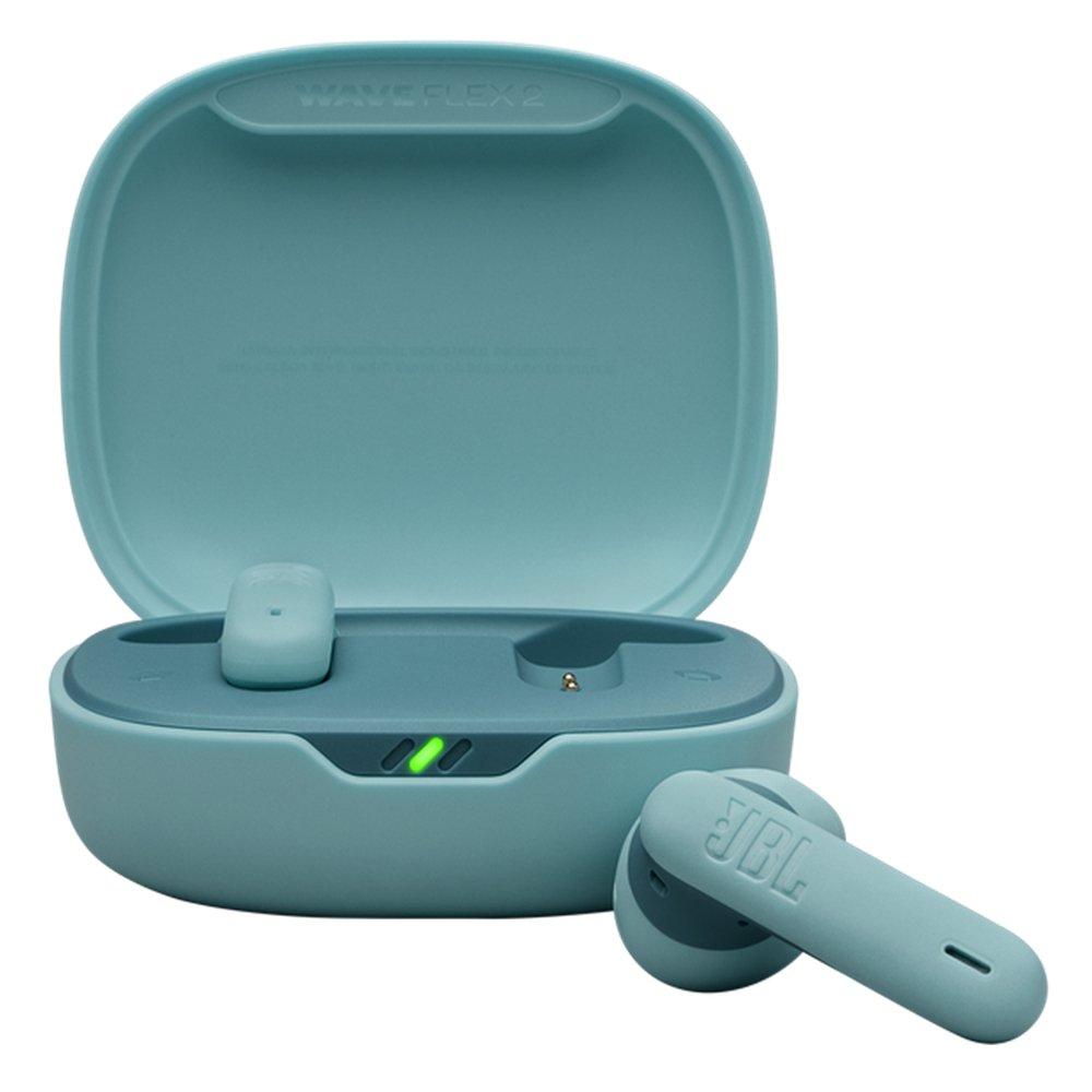 JBL Wave Flex 2 Wireless Earbuds, JBLWFLEX2BLU - Blue