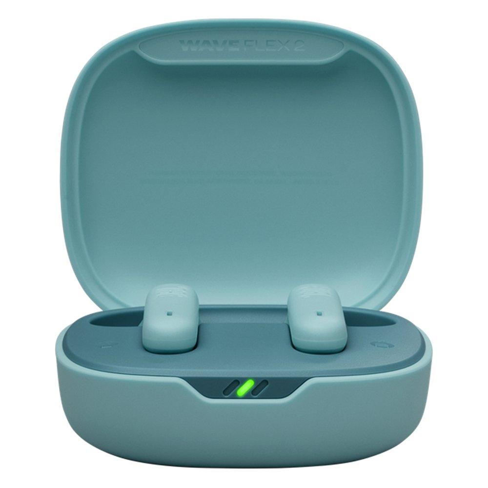 JBL Wave Flex 2 Wireless Earbuds, JBLWFLEX2BLU - Blue