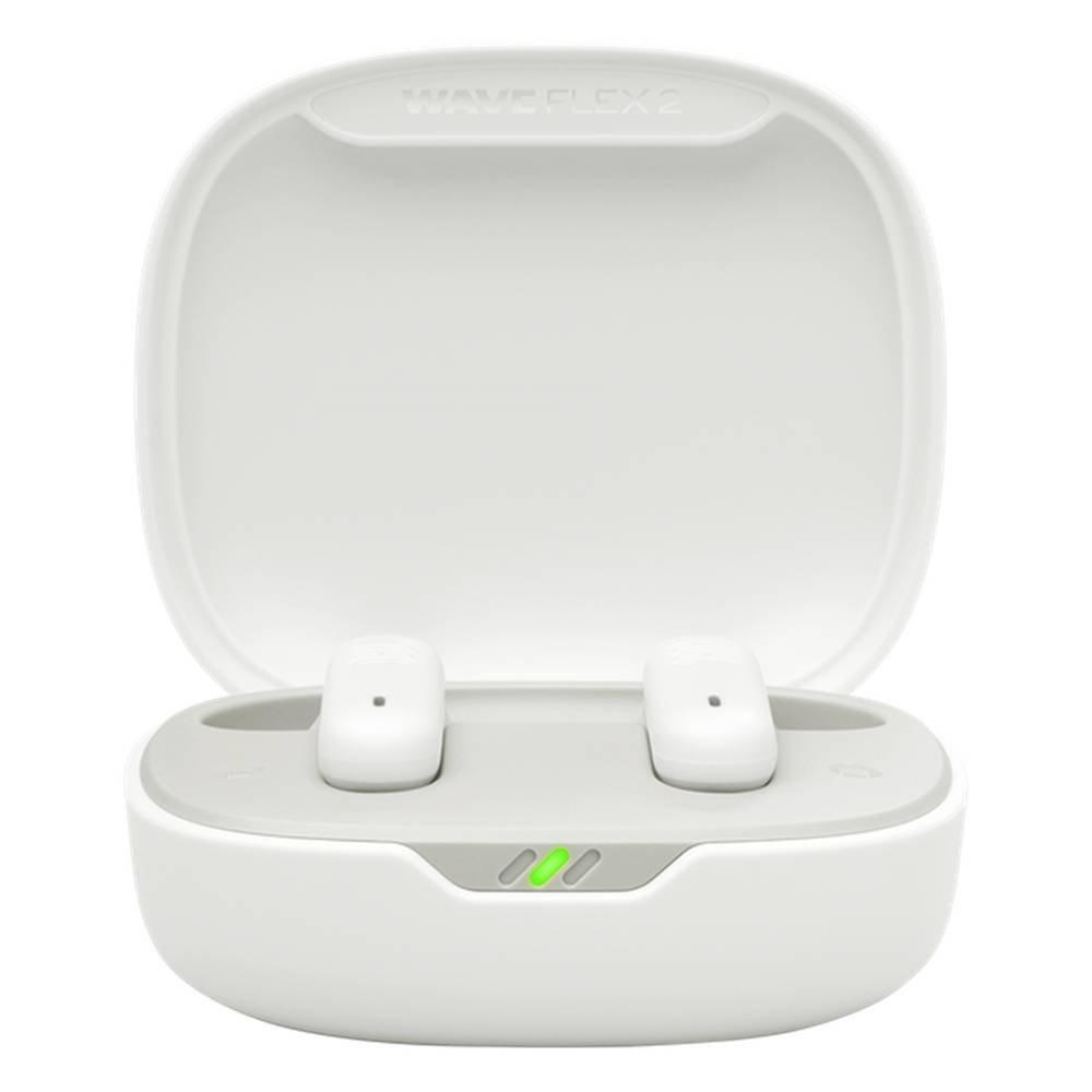 JBL Wave Flex 2 Wireless Earbuds, JBLWFLEX2WH - White