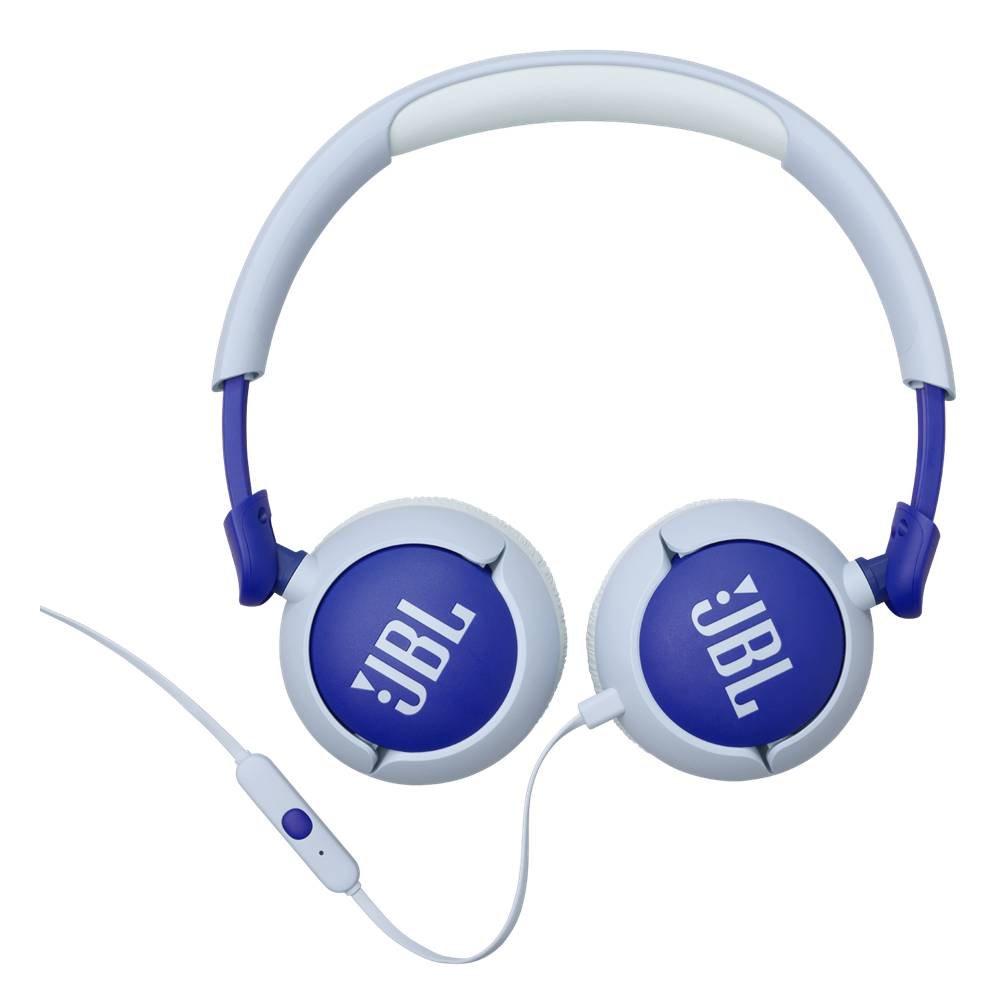 JBL JR320 Wired Over-Ear Kids Headphones, JBLJR320BLU - Blue