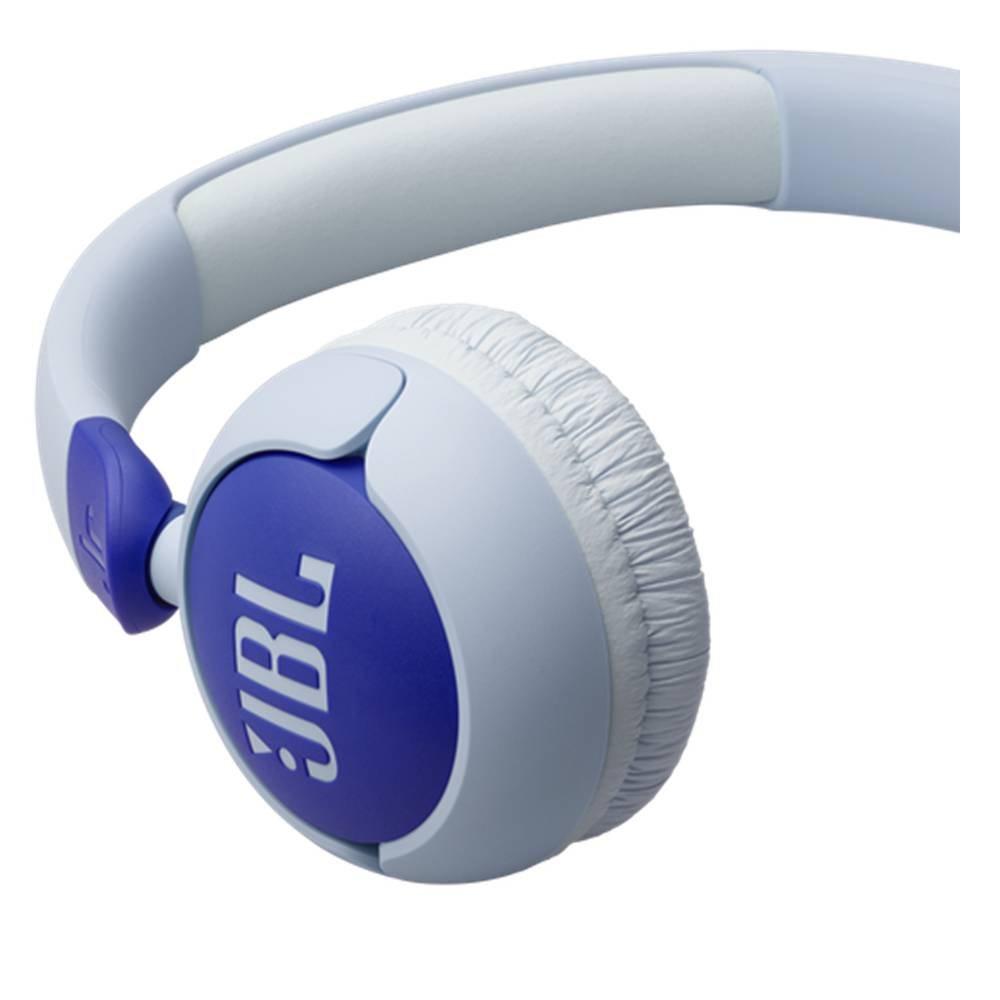 JBL JR320 Wired Over-Ear Kids Headphones, JBLJR320BLU - Blue
