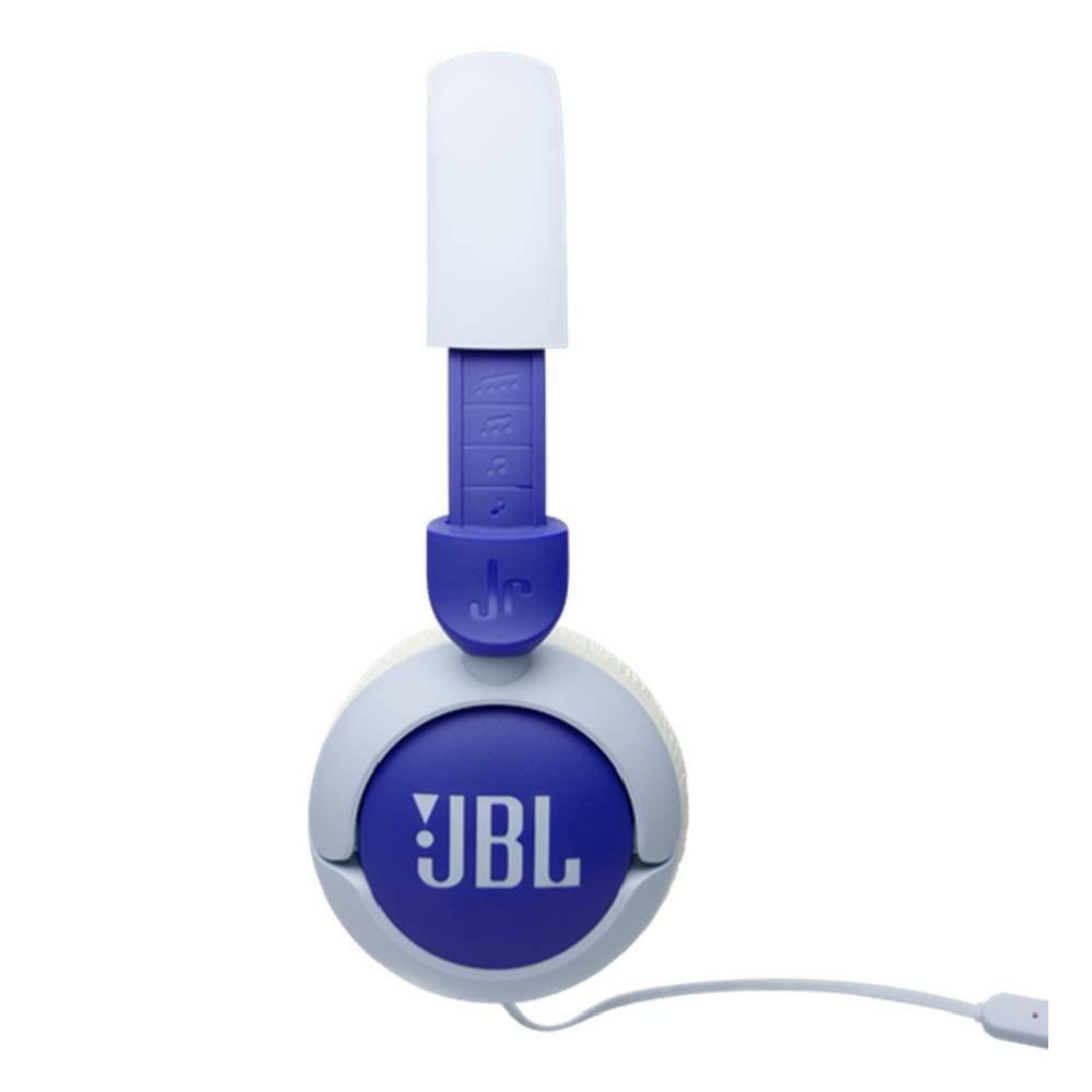 JBL JR320 Wired Over-Ear Kids Headphones, JBLJR320BLU - Blue