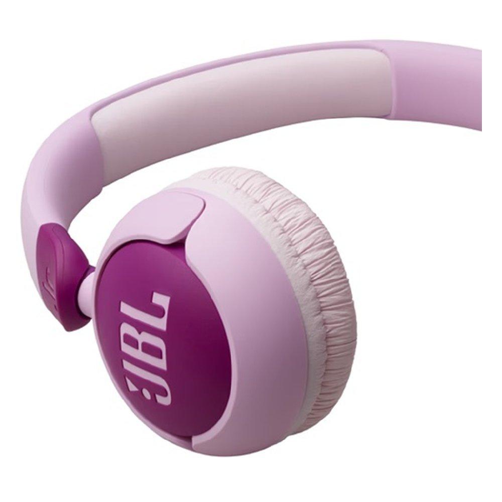 سماعة سلكية فوق الاذن للاطفال من جي بي إل، JBLJR320PUR- بنفسجي