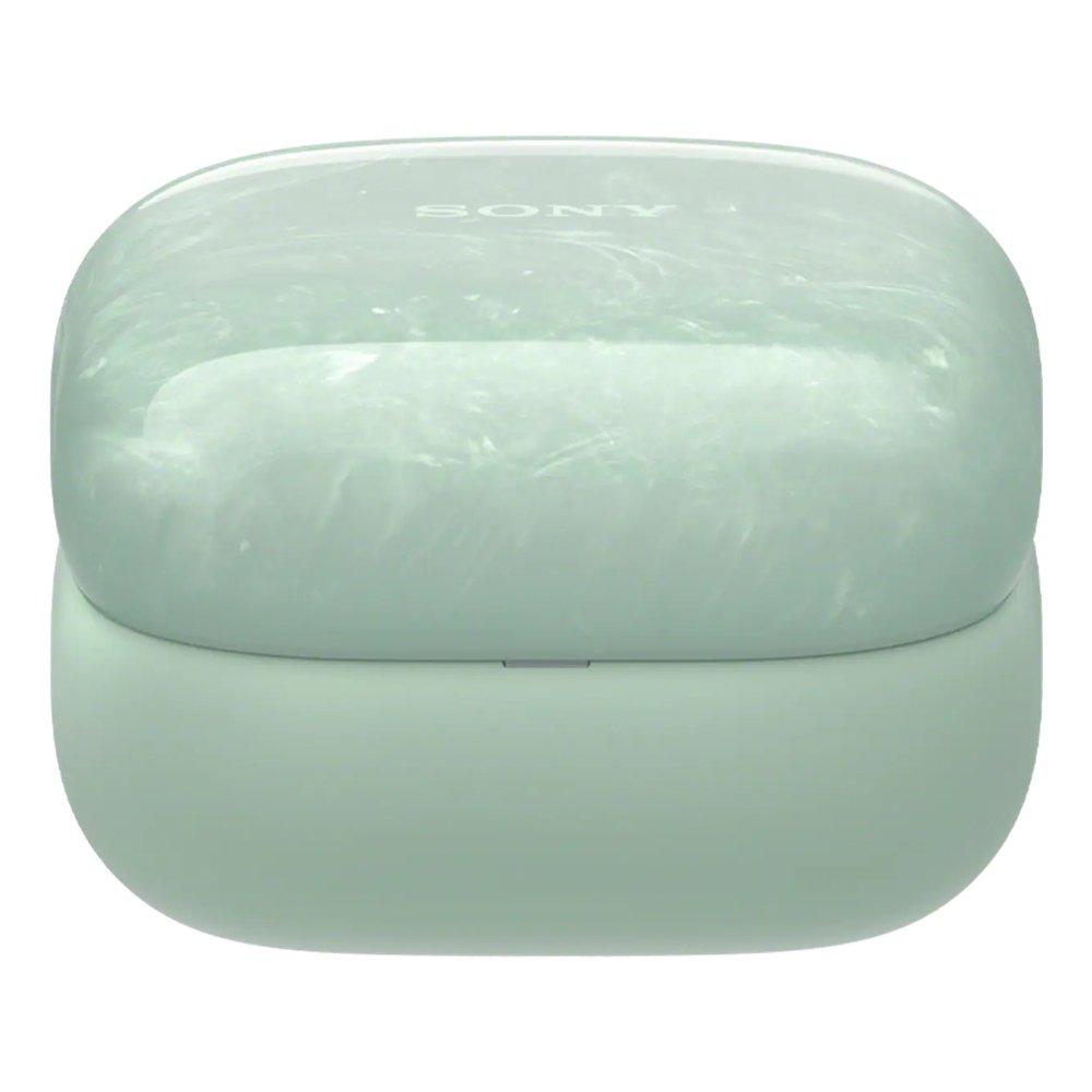 سماعات أذن لينك بد فيت ترولي اللاسلكية بخاصية إلغاء الضوضاء من سوني - أخضر