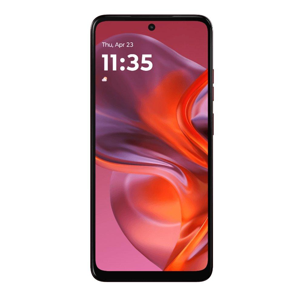 Motorola Moto G05 Phone, 6.67-inch, 256GB, 4GB RAM – Red