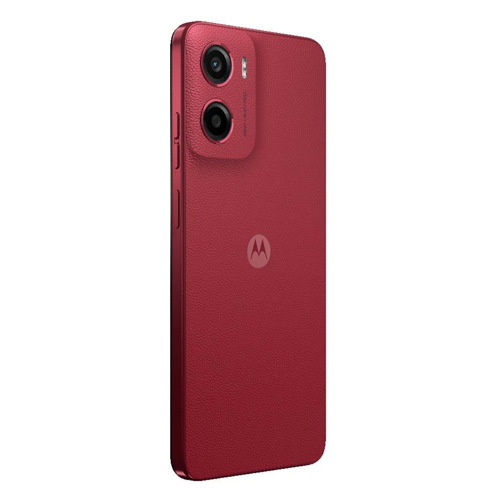 Motorola Moto G05 Phone, 6.67-inch, 256GB, 4GB RAM – Red