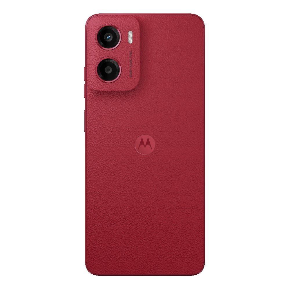 Motorola Moto G05 Phone, 6.67-inch, 256GB, 4GB RAM – Red