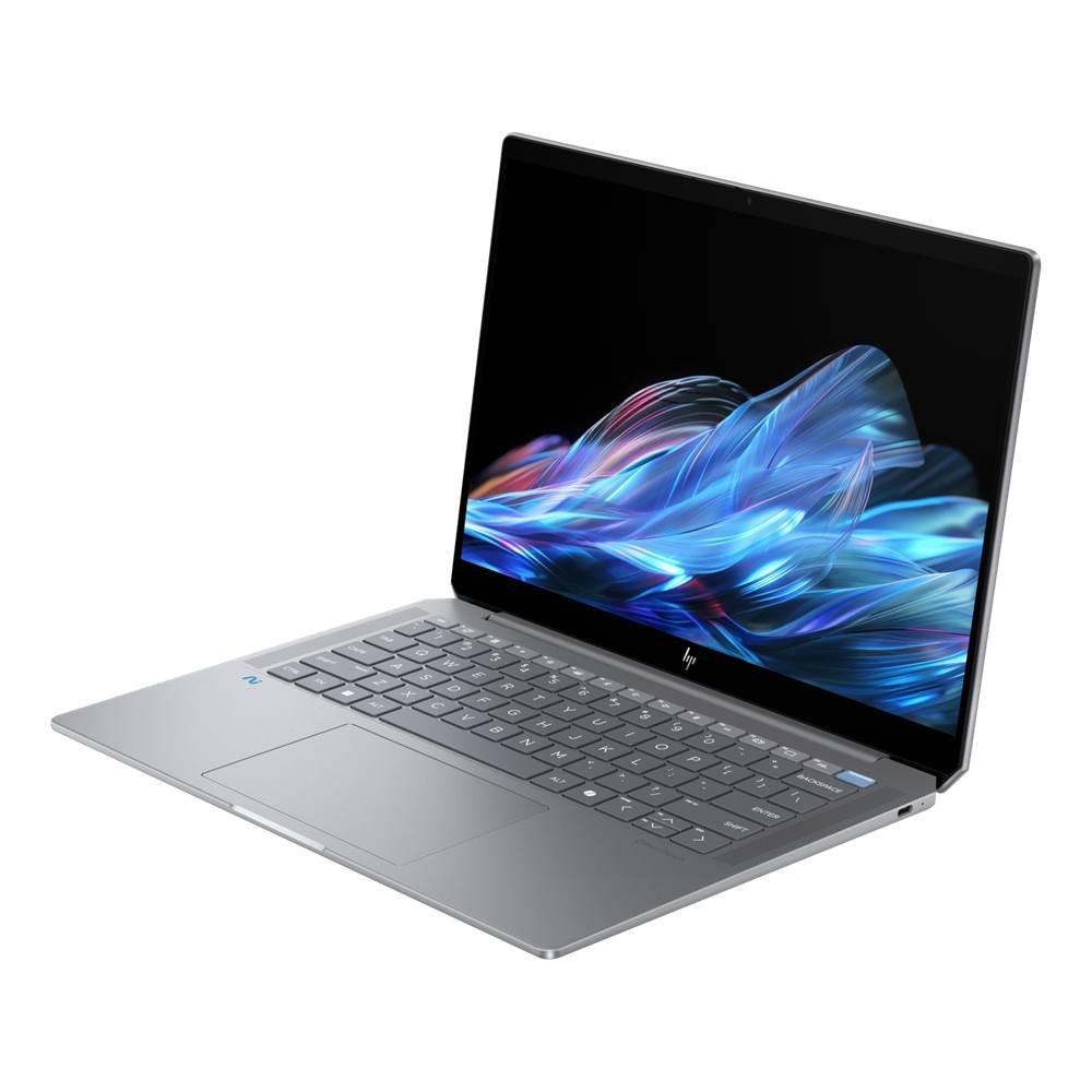 HP OmniBook Ultra Laptop, AMD Ryzen AI 9, 16GB RAM, 1TB SSD, I AMD Radeon Graphics, 14-inch, Windows 11 Home, 14-FD0004NE - Silver