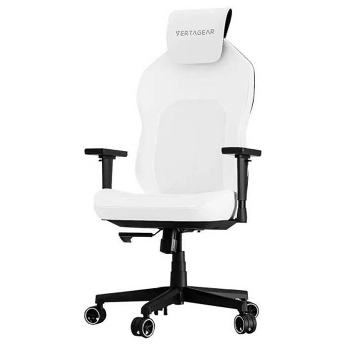 Vertagear SL1800 Ergonomic Features Edition Gaming Chair - Black / White