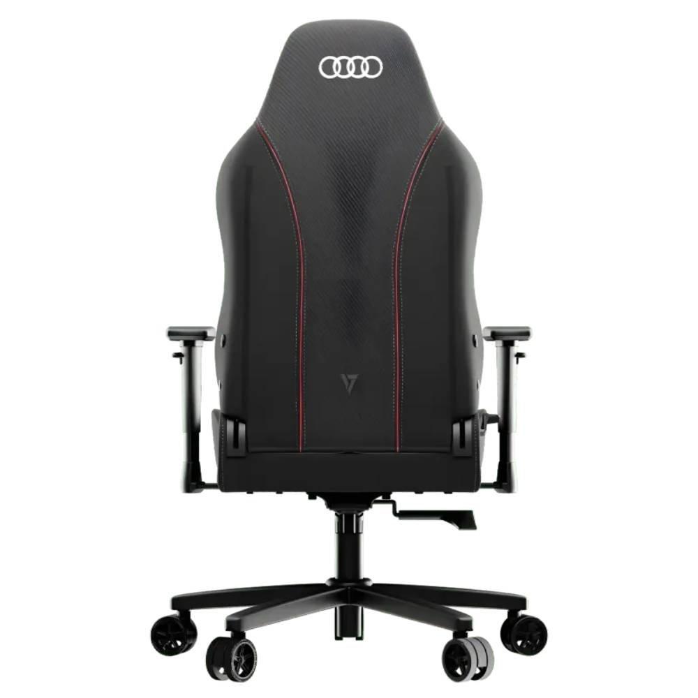 Vertagear SL3800 Synthetic Leather Audi Special Edition Gaming Chair - Black/Red