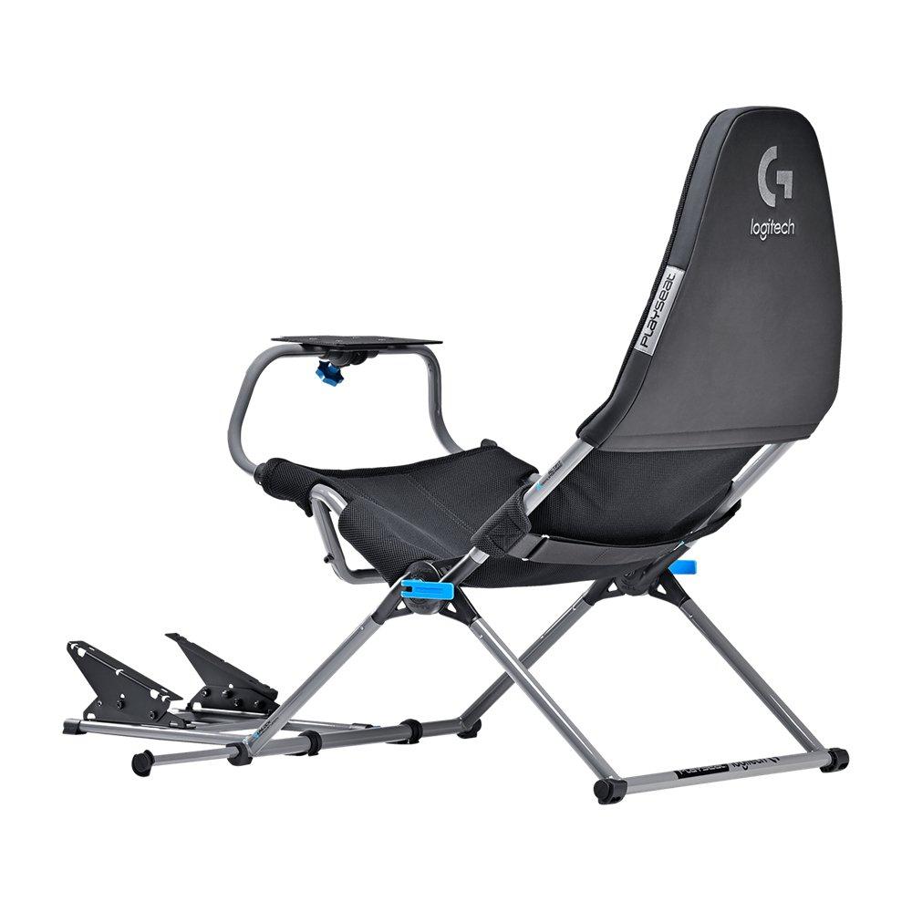 Playseat Challenge X Logitech G Edition Gaming Chair, G00248 – Black