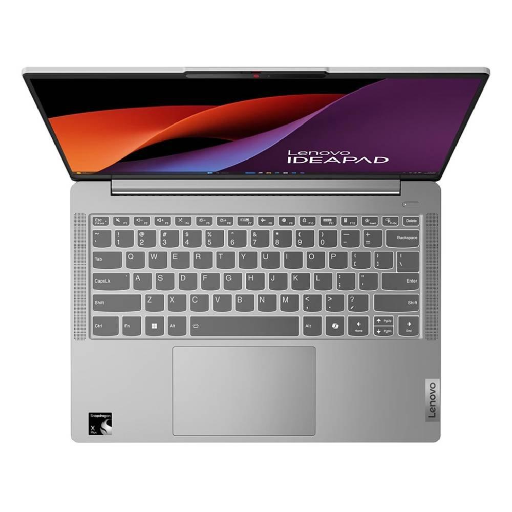 Lenovo IdeaPad Slim 5 Laptop, Snapdragon X Plus, 14”, 16GB RAM, 512GB SSD, Qualcomm Adreno, Windows 11 Home, 83HL0002AX - Grey