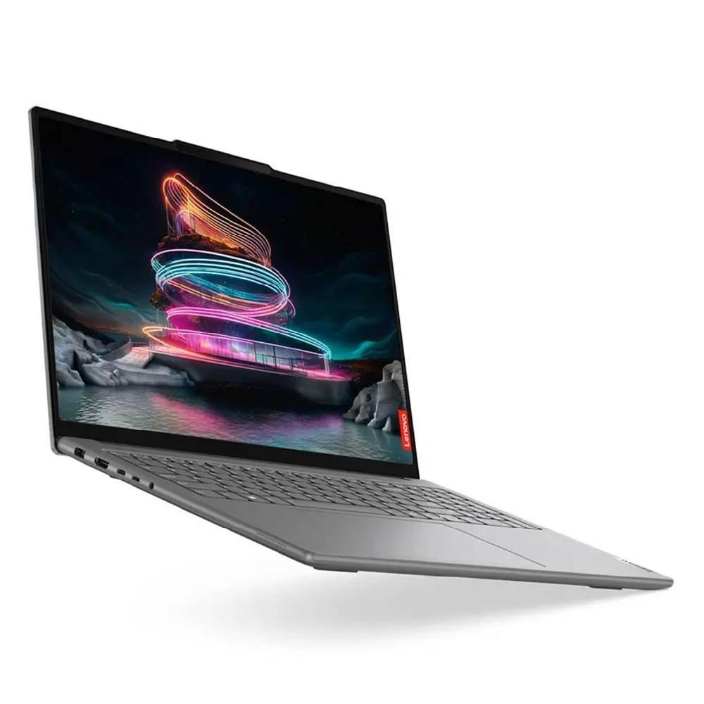 LENOVO Yoga Pro 9 Laptop, Intel Core Ultra 7, 16”, 16GB RAM, 1TB SSD, NVIDIA GeForce RTX 4050, Windows 11 Home, 83DN001QAX – Luna Grey