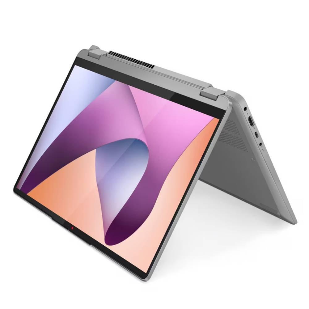 Lenovo IdeaPad Flex 5 Laptop, AMD Ryzen 5, 14”, 8GB RAM, 512GB SSD, Integrated AMD Radeon Graphics, Windows 11 Home, 82XX00C4AX – Grey