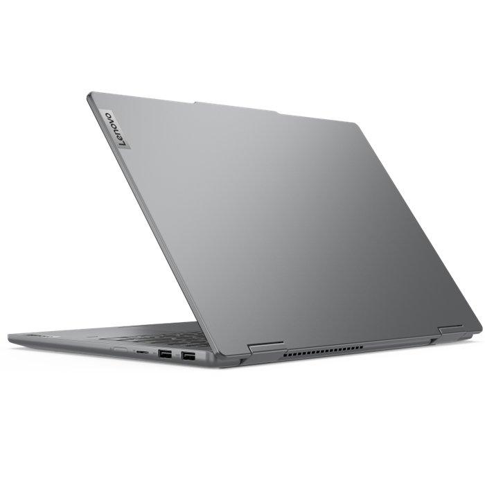 Lenovo IdeaPad 5 2-in-1 Convertible Laptop, Intel Core i7-13620H, 512GB SSD, 16GB RAM, 14inch OLED, Integrated Intel UHD Graphics, Windows 11 Home, 83KX002RAX - Luna Grey