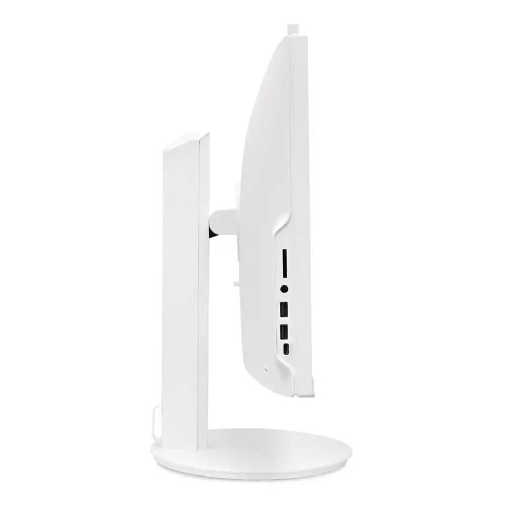 Acer All-in-one Desktop Computer , Intel Core i7, 16GB RAM, 1TB SSD ,  Intel UHD Graphics, 27-inch, Windows 11 Home, C27-1E13U7UNH - White