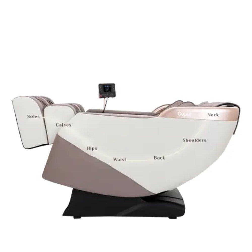 OTO Qupid Massage Chair, 12 Auto Programs, QP-01 - Grey