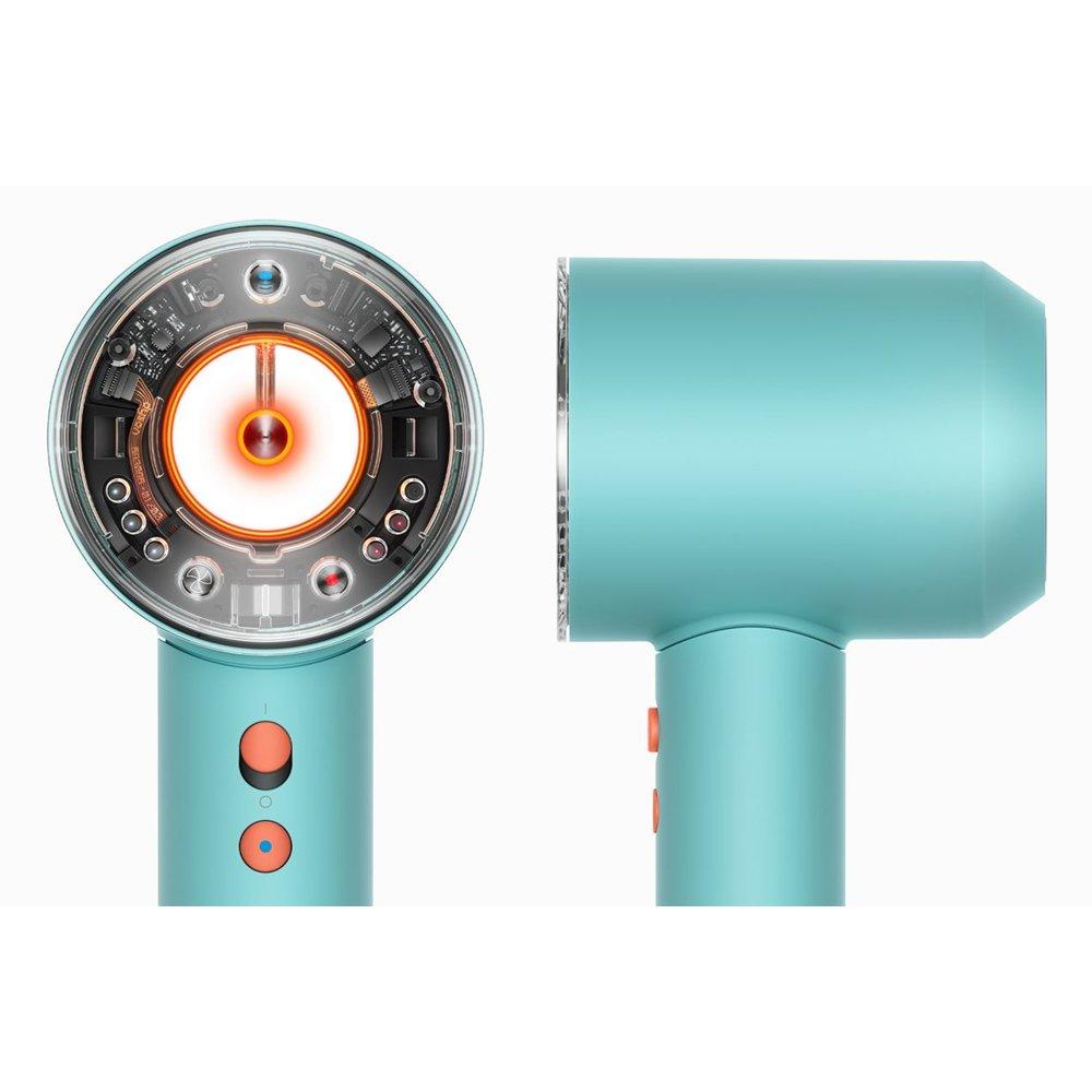 Dyson Supersonic Nural Hair Dryer, 3 Speed Settings - Ceramic patina/Topaz
