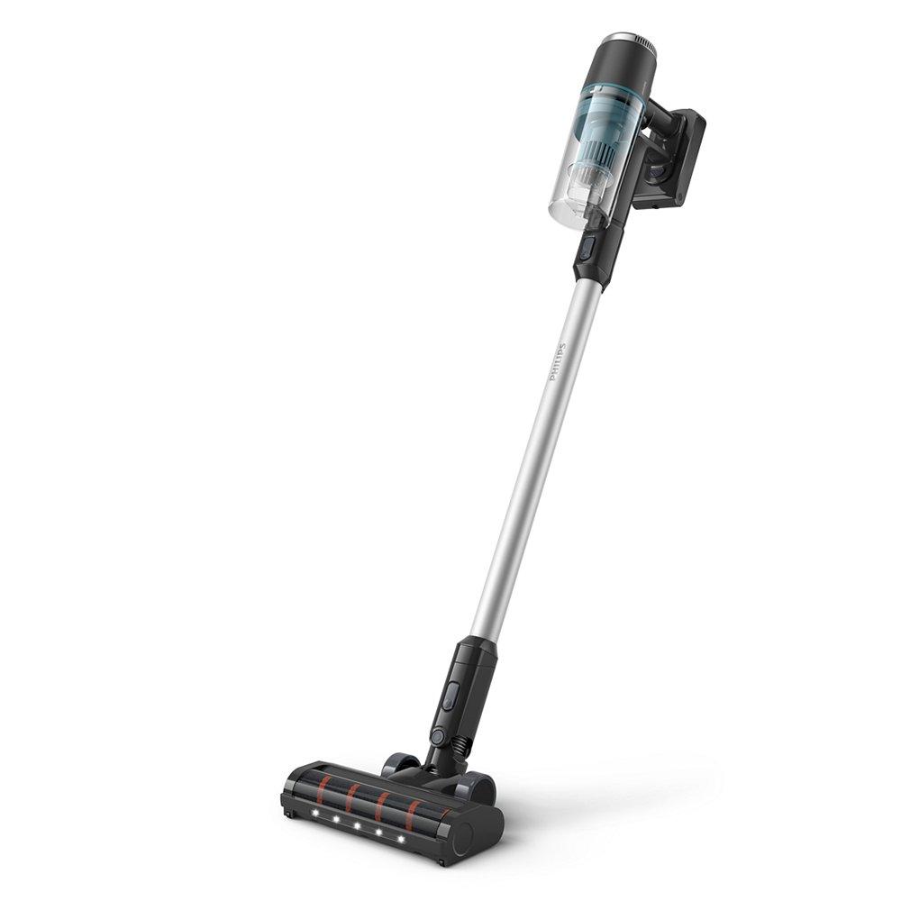 Philips 3000 Series Cordless Stick Vacuum Cleaner, XC3031/61 - Misty Dawn