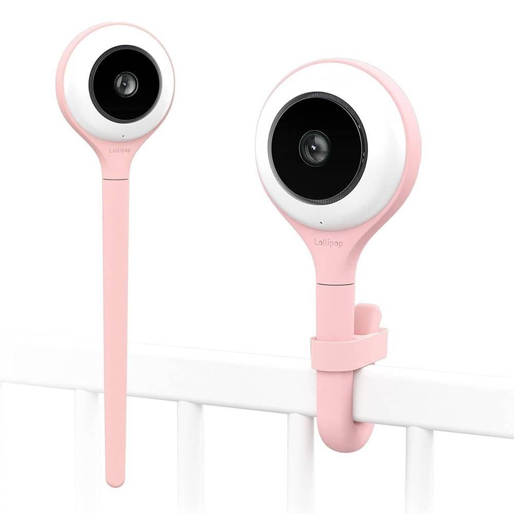 Lollipop Baby Monitor, Indoor, 1080p, CABC-LOL01EUPK01 – Cotton Candy Pink