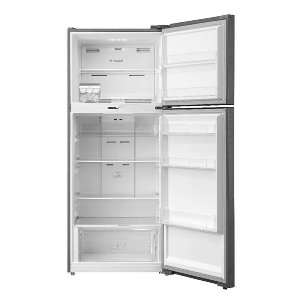 Wansa Top Freezer Refrigerator, 411L, 15 CFT, WRT411NF-X1M25SSC6 – Stainless Steel