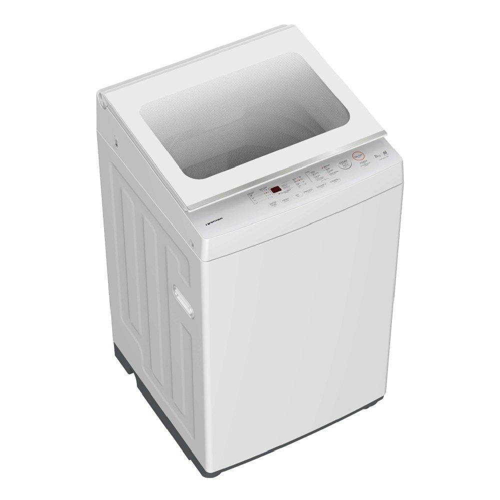 Toshiba Top Load Washer, 8KG, AW-M901BUPB(WW) - White