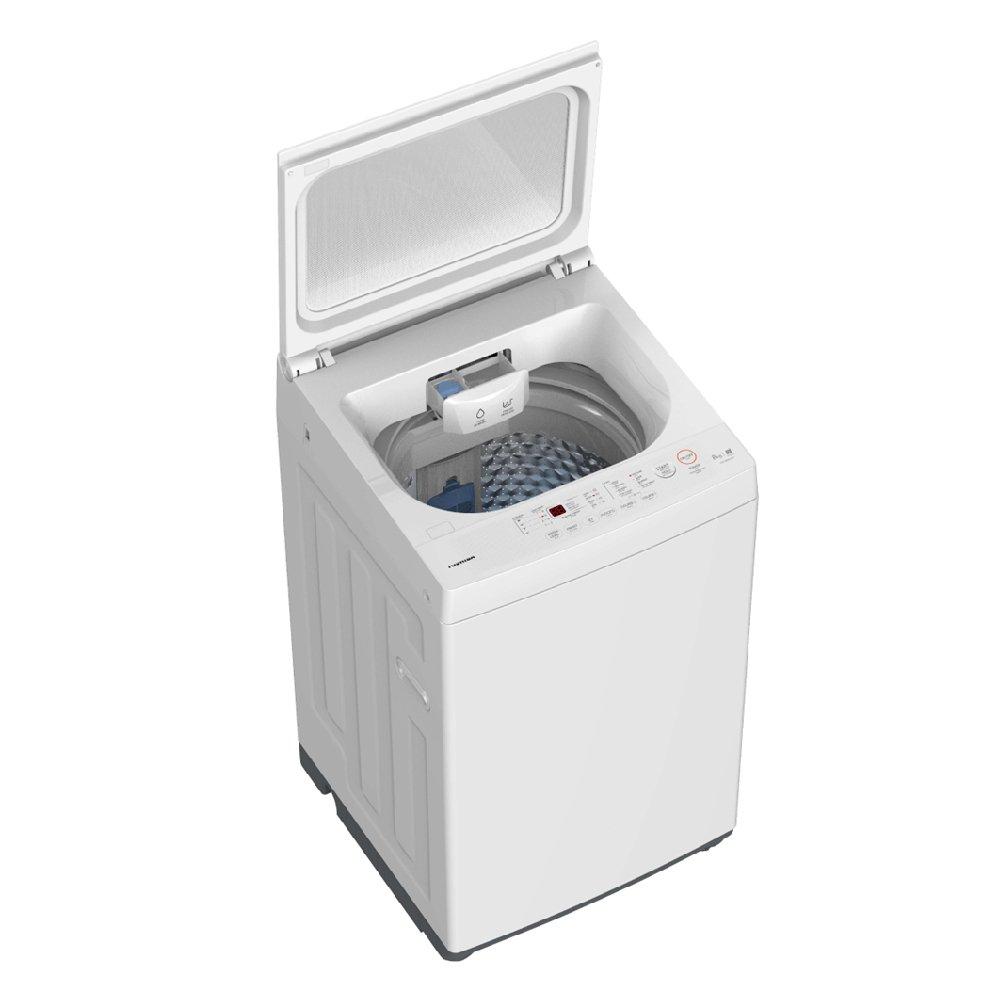 Toshiba Top Load Washer, 8KG, AW-M901BUPB(WW) - White