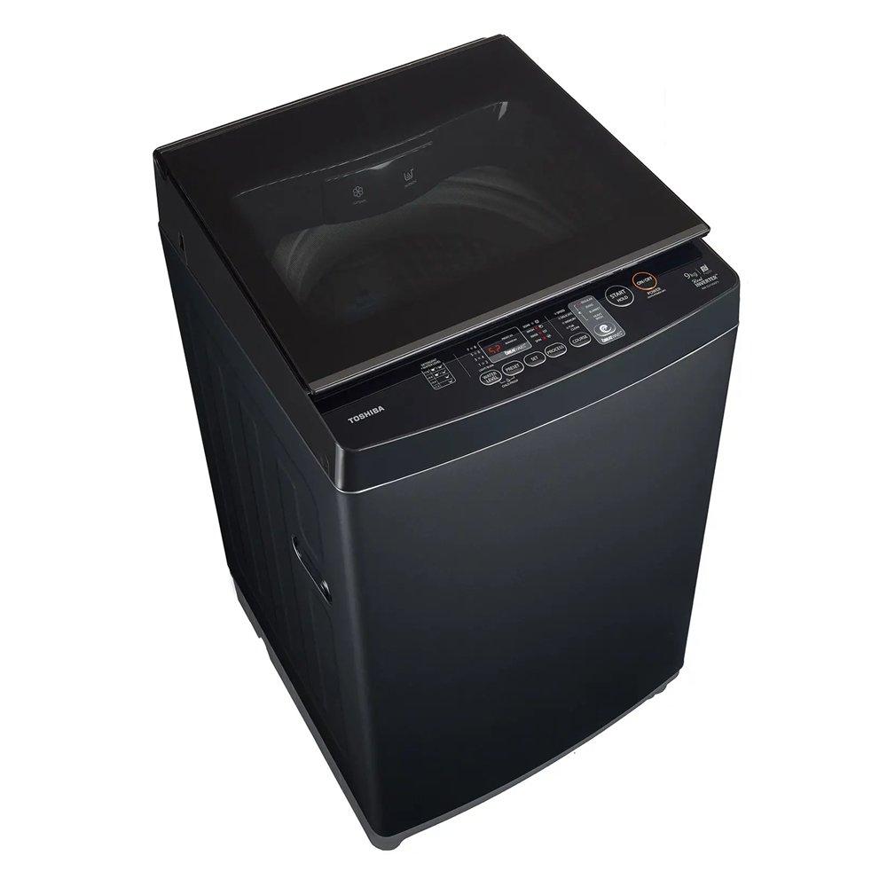 Toshiba 15kg Top Load Washing Machine, AW-DUHN1600LUPBSG – Silver 