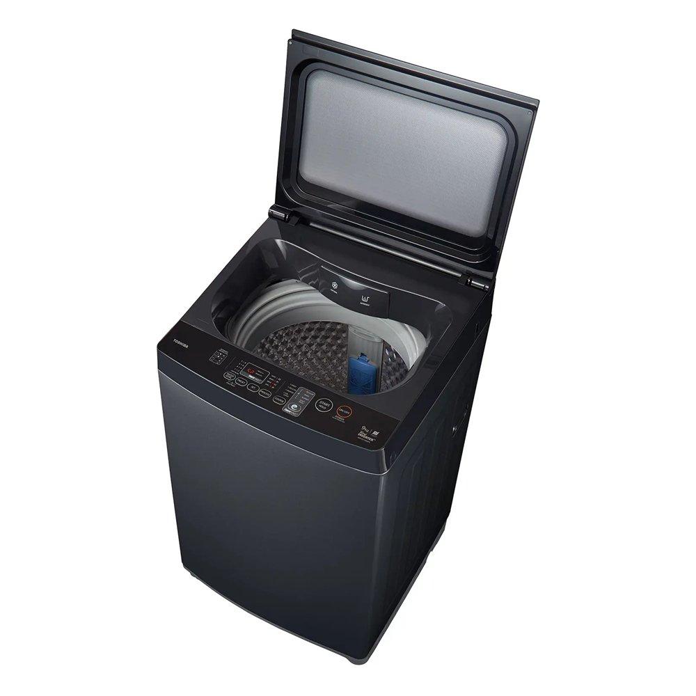 Toshiba 15kg Top Load Washing Machine, AW-DUHN1600LUPBSG – Silver 